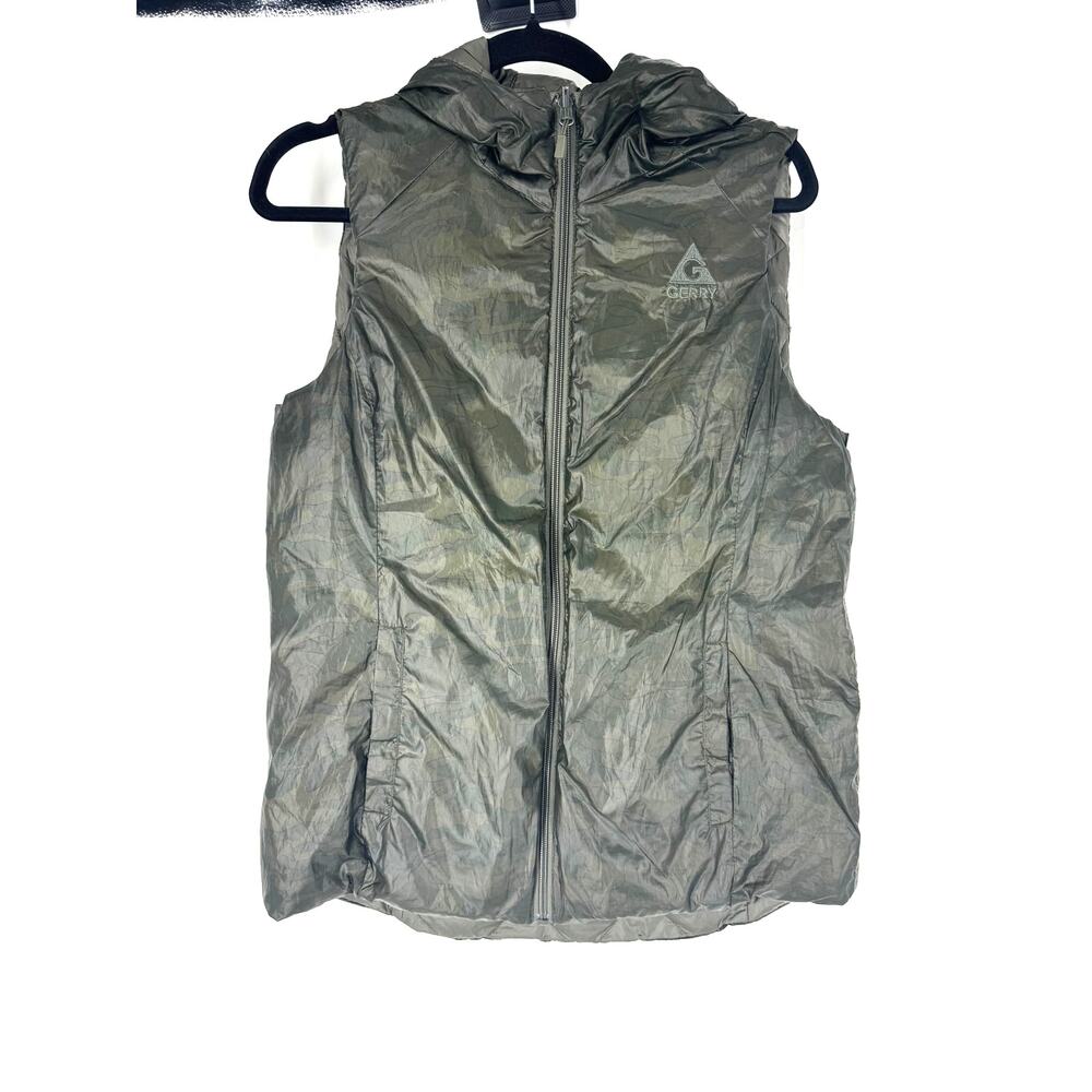 Gerry Green Insulated Hooded Zip Up Vest